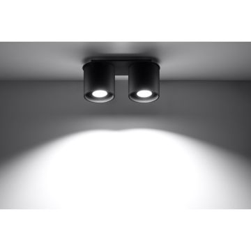 Sollux ORBIS SL.0054 Ytmonterad downlight 2x40W/GU10