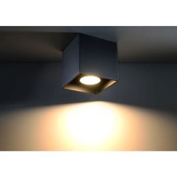 Sollux QUAD SL.0022 Ytmonterad downlight 1x40W/GU10