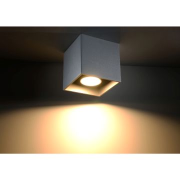 Sollux QUAD SL.0024 Ytmonterad downlight 1x40W/GU10
