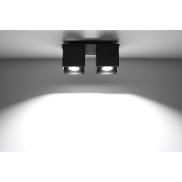 Sollux QUAD SL.0063 Ytmonterad downlight 2x40W/GU10