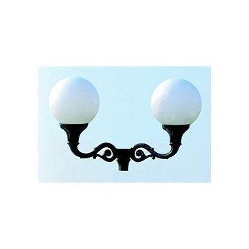 Novolux INDURA GLOBO 057E-G05X1A-02 Lykthållare 2x105W/E27 IP65