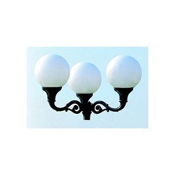 Novolux INDURA GLOBO 057F-G05X1A-02 Lykthållare 3x105W/E27 IP65