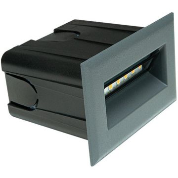 Zambelis STEP LIGHT E323 Infälld trappbelysning 3W/led 3000K 195lm IP65
