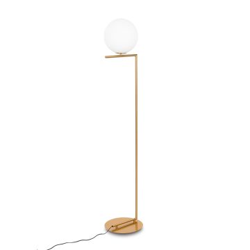 Italux FABIO MLM-7475/1-G Golvlampa 1x11W/E27 IP20