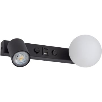 TK Lighting VOX 10152 Konsollampa 1x10W/GU10+1x6W/G9 IP20