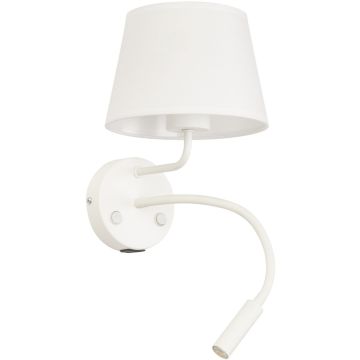 TK Lighting MAJA 10204 Konsollampa 1x15W/E27+1x8W/G9 IP20