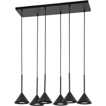 TK Lighting CONO MINI 10306 Hängande lampa 6x10W/GU10 IP20