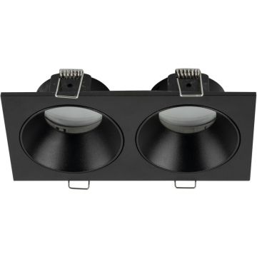 TK Lighting PRISMA DUO 10579 Inbyggd downlight 2x10W/GU10 IP65