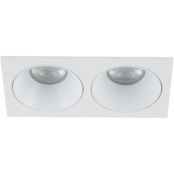 TK Lighting PRISMA DUO 10580 Inbyggd downlight 2x10W/GU10 IP65