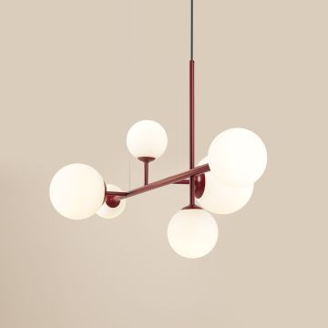Aldex DIONE 1092K15 Hängande lampa 4x10W/E14|2x15W/E27 IP20