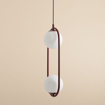 Aldex RIVA 1086H15 Hängande lampa 2x10W/E14 IP20