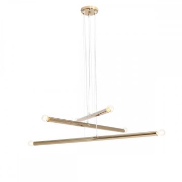 Aldex TUBO 1072K30 Hängande lampa 6x40W/E14