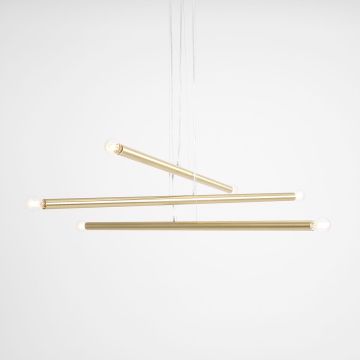 Aldex TUBO 1072K40 Hängande lampa 6x40W/E14
