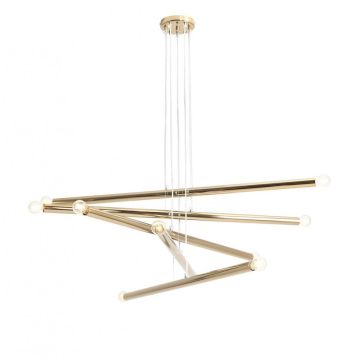 Aldex TUBO 1072M30 Hängande lampa 8x40W/E14