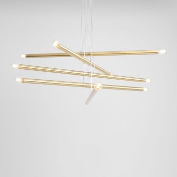 Aldex TUBO 1072M40 Hängande lampa 10x40W/E14