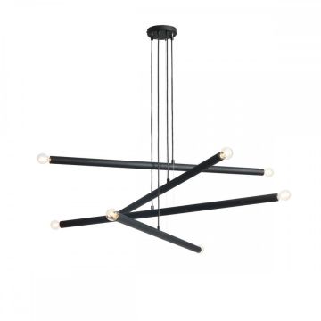 Aldex TUBO 1072P1 Hängande lampa 8x40W/E14