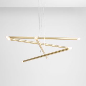 Aldex TUBO 1072P40 Hängande lampa 8x40W/E14
