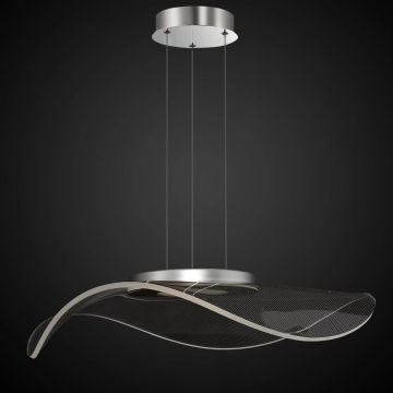 Altavola Design VELO LA101/P1_chrom Hängande lampa 1x30W/LED 3000K 1800lm IP20