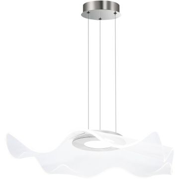 Altavola Design VELO LA101/P2_chrom Hängande lampa 1x30W/LED 3000K 1800lm IP20