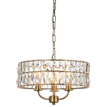 Endon Clifton 106243 Hängande lampa 3x6w/e14 ip20