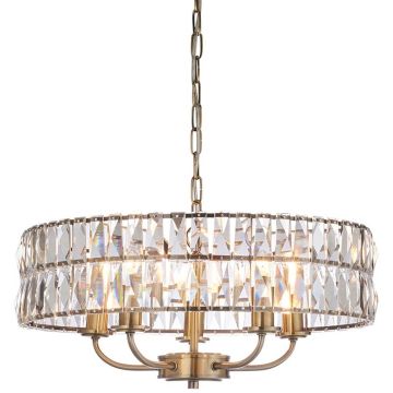 Endon Clifton 106244 Hängande lampa 5x6w/e14 ip20