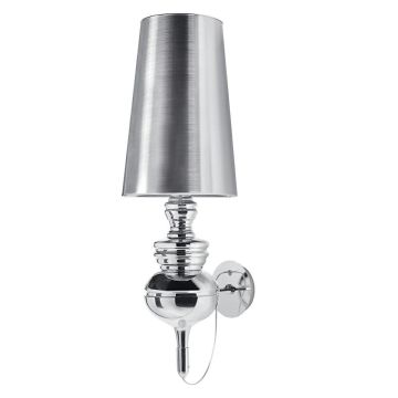 King Home QUEEN WALL 1018W2.CHROM Konsollampa 1x60W/E27 IP20