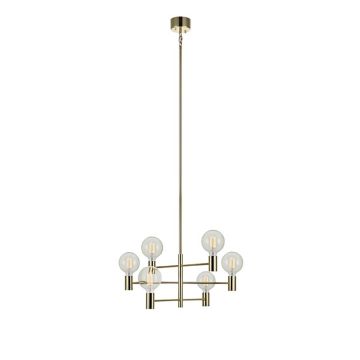 Markslojd CAPITAL 106418 Ljuskrona 6x60W/E27 IP20