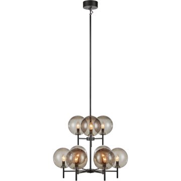 Markslojd CROWN 107921 Ljuskrona 9x20W/E14 IP20