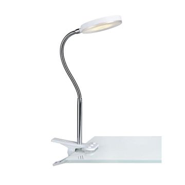 Markslojd FLEX 106470 Bordlampa med klämma 1x5W/LED 3000K 300LM IP20