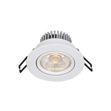 Markslojd HERA 106210 Inbyggd downlight 1x3,6W/LED 3000K 255LM IP44
