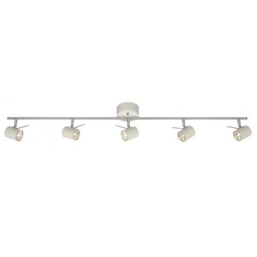 Markslojd HYSSNA 105487 Spotlampa 5x3W/GU10 3000K 230LM IP20