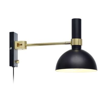 Markslojd LARRY 106970 Vägglampa 1x60W/E27 IP20