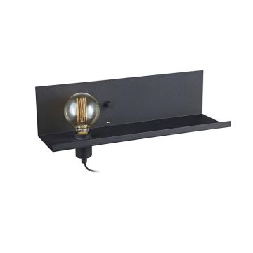 Markslojd MULTIUSB 106482 Vägguttag med konsoll 1x60W/E27 IP20