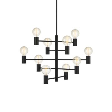 Markslojd PARIS 107187 Ljuskrona 10x60W/E27 IP20