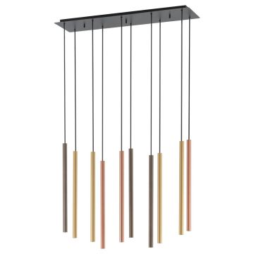Nowodvorski LASER 10705 Hängande lampa 10x10W/G9 IP20