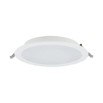Nowodvorski MYKONOS LED 10542 Inbyggd downlight 1x18W/led 3000K 1200lm IP20