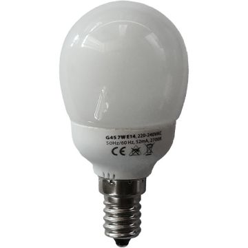 Prezent CFL BULBS 1074 BULB Glödlampa 7w/e14 2700k 290lm