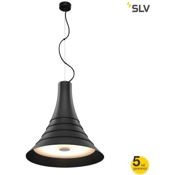SLV BATO 1000435 Hängande lampa 1x30W/LED 2700K 1450LM IP20