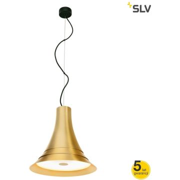 SLV BATO 1000441 Hängande lampa 1x21W/LED 2500K 1500LM IP20