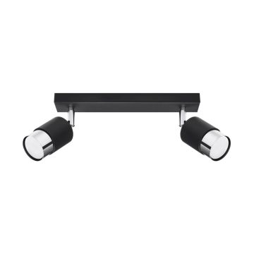 Sollux NERO SL.1065 Spotlampa 2x40W/GU10 IP20