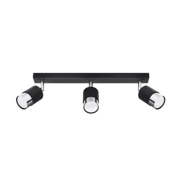 Sollux NERO SL.1066 Spotlampa 3x40W/GU10 IP20