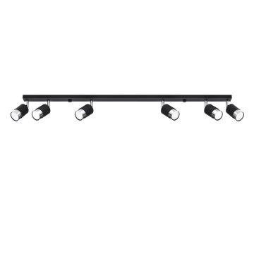 Sollux NERO SL.1068 Spotlampa 6x40W/GU10 IP20