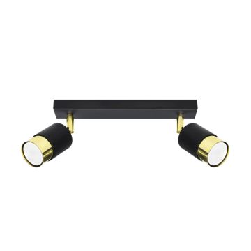 Sollux NERO SL.1070 Spotlampa 2x40W/GU10 IP20