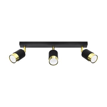 Sollux NERO SL.1071 Spotlampa 3x40W/GU10 IP20