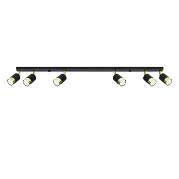 Sollux NERO SL.1073 Spotlampa 6x40W/GU10 IP20