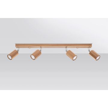 Sollux ZEKE 4 SL.1031 Spotlampa 4x40W/GU10 IP20