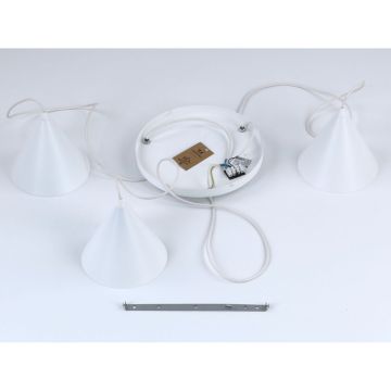TK Lighting CONO 10012 Hängande lampa 3x15W/E27 IP20