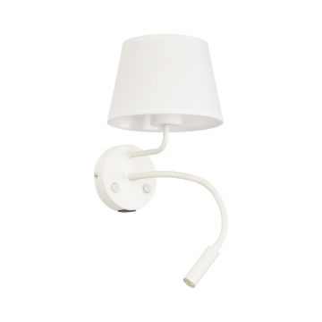 TK Lighting MAJA 10204 Konsollampa 1x15W/E27+1x8W/G9 IP20