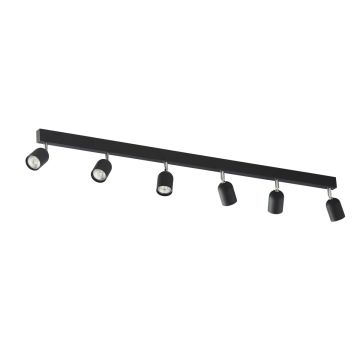 TK Lighting TOP 1019 Spotlampa 6x10W/GU10/LED