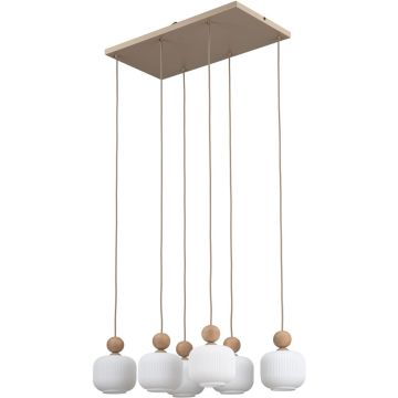 TK Lighting BALLO 11052 Hängande lampa 6x10W/E14 IP20